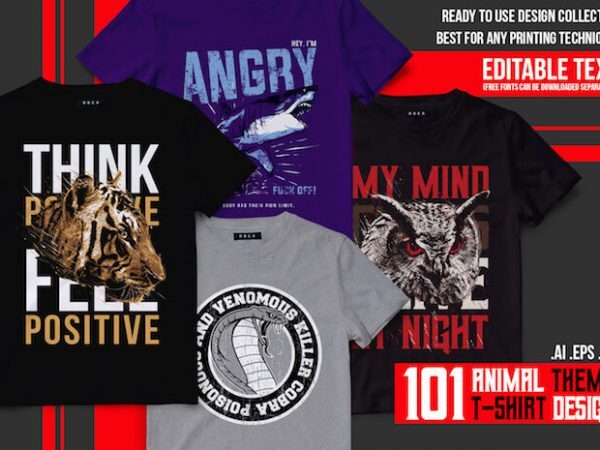 T shirt design and font bundles with extended license buy t shirt designs