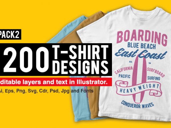 T shirt design and font bundles with extended license buy t shirt designs