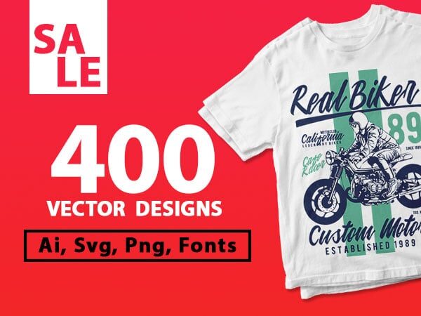 T shirt design and font bundles with extended license buy t shirt designs