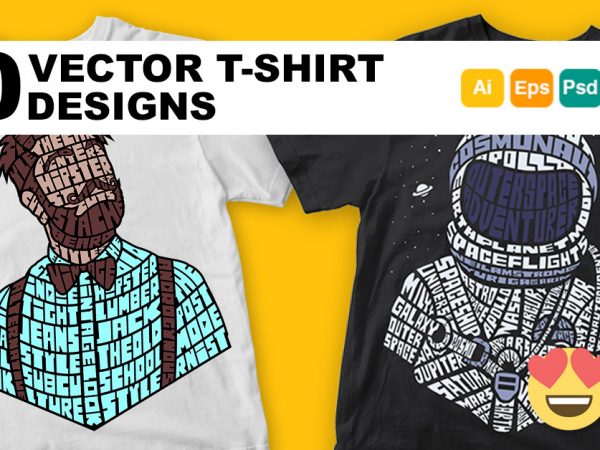 T shirt design and font bundles with extended license buy t shirt designs