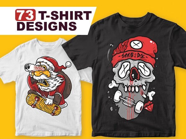 T shirt design and font bundles with extended license buy t shirt designs