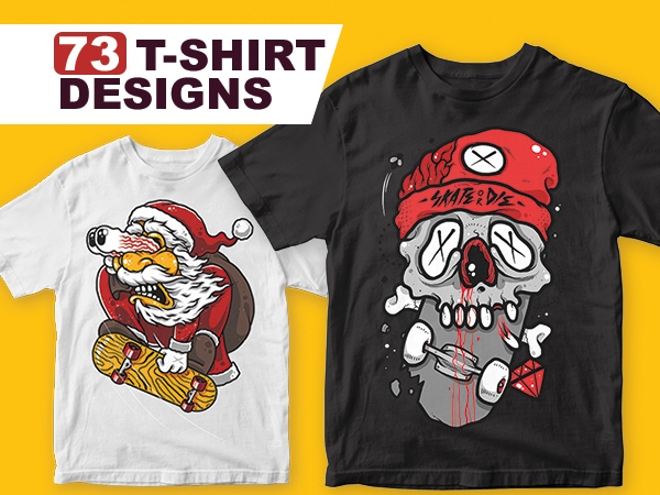 T shirt design and font bundles with extended license buy t shirt designs