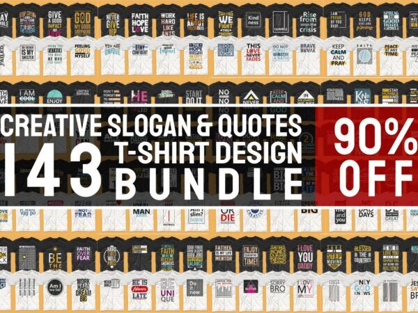 T shirt design and font bundles with extended license buy t shirt designs