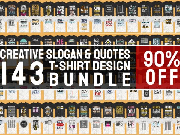 Quotes bundle t-shirt design. Motivational, inspirational, sayings, Slogan,  Funny, urban style, typography t shirts designs pack collection -  Thefancydeal