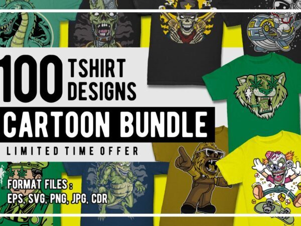 T shirt design and font bundles with extended license buy t shirt designs