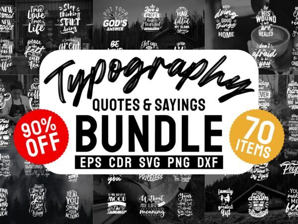 T shirt design and font bundles with extended license buy t shirt designs