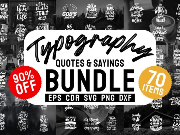 T shirt design and font bundles with extended license buy t shirt designs