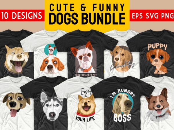 T shirt design and font bundles with extended license buy t shirt designs