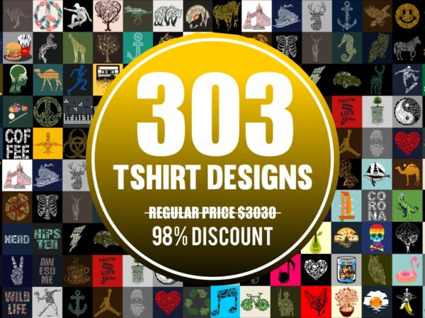 T shirt design and font bundles with extended license buy t shirt designs