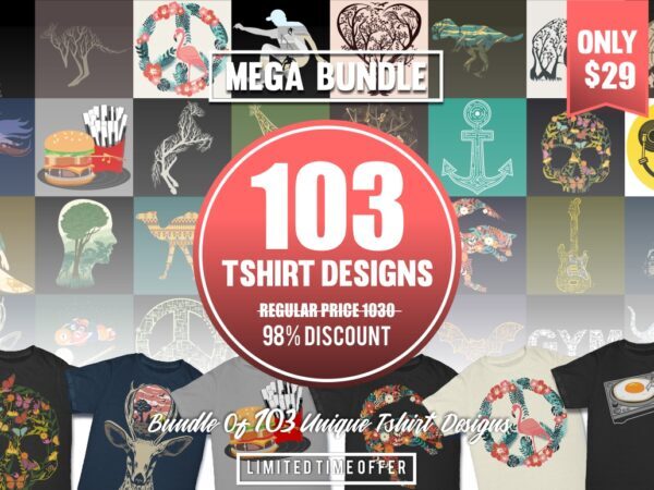 T shirt design and font bundles with extended license buy t shirt designs