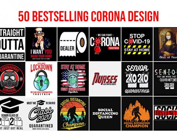 T shirt design and font bundles with extended license buy t shirt designs