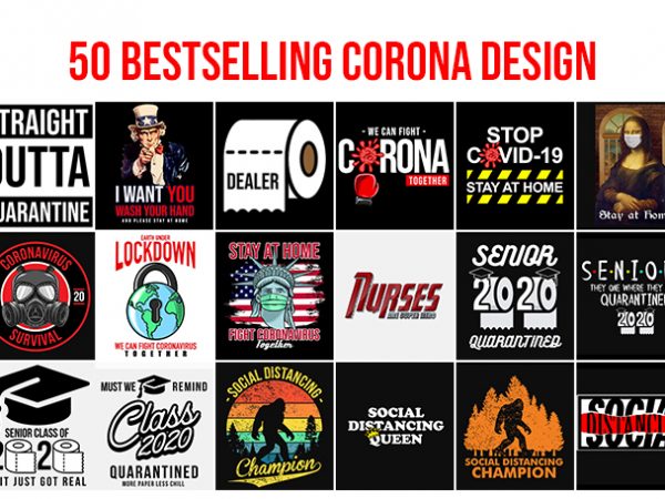 T shirt design and font bundles with extended license buy t shirt designs