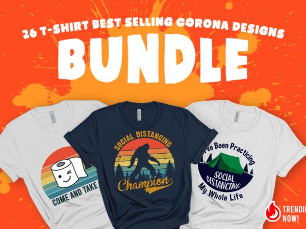 T shirt design and font bundles with extended license buy t shirt designs