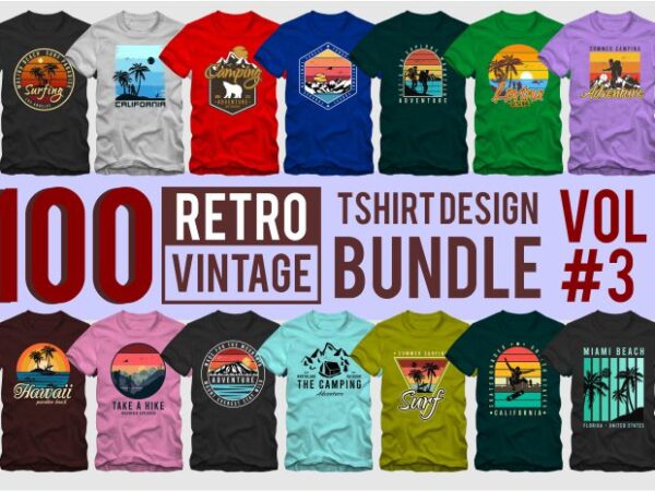 T shirt design and font bundles with extended license buy t shirt designs