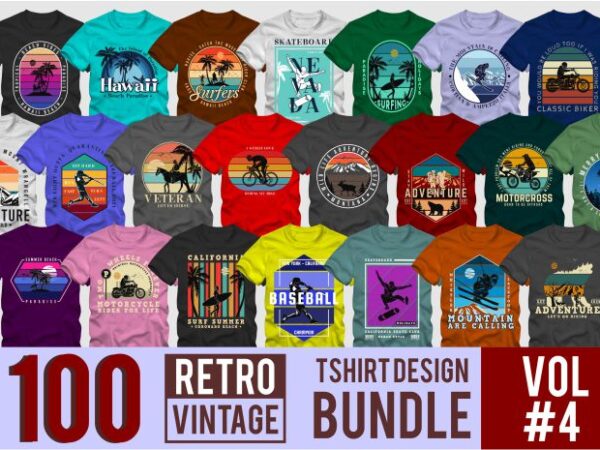 T shirt design and font bundles with extended license buy t shirt designs