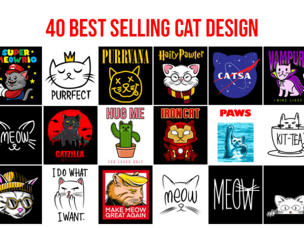 T shirt design and font bundles with extended license buy t shirt designs