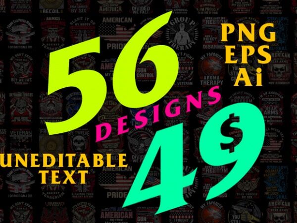 T shirt design and font bundles with extended license buy t shirt designs