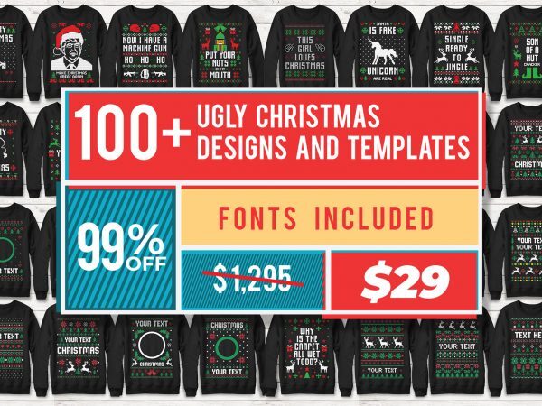 T shirt design and font bundles with extended license buy t shirt designs