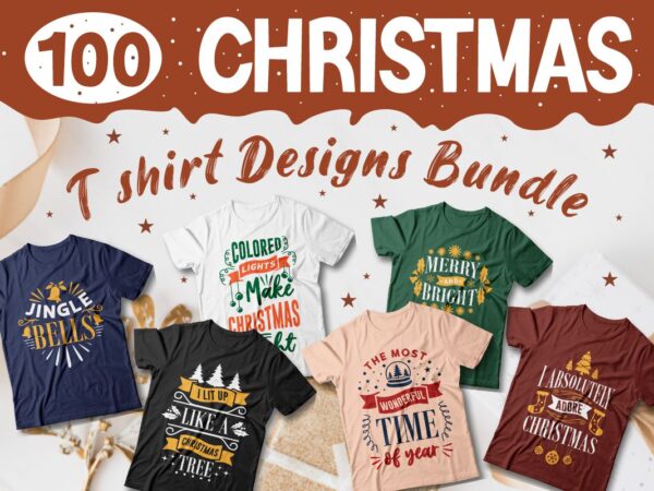 T shirt design and font bundles with extended license buy t shirt designs