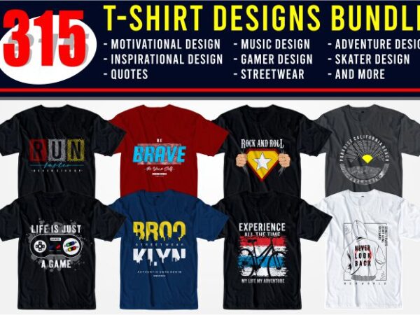 T shirt design and font bundles with extended license buy t shirt designs