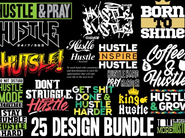 T shirt design and font bundles with extended license buy t shirt designs