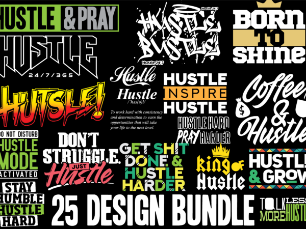 T shirt design and font bundles with extended license buy t shirt designs