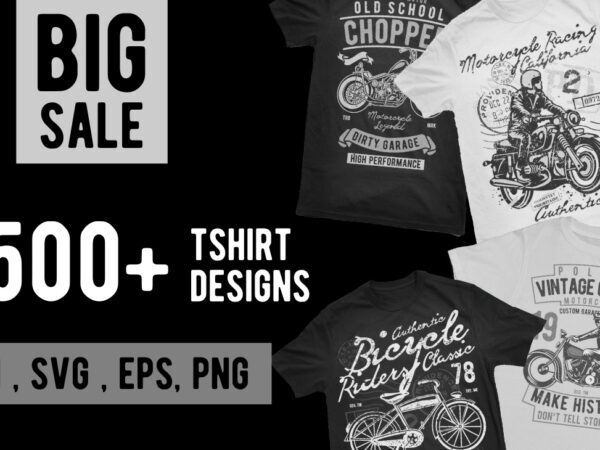 T shirt design and font bundles with extended license buy t shirt designs