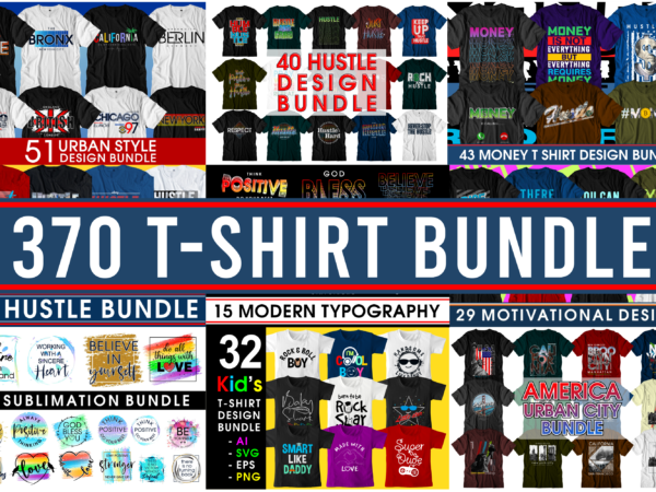 T shirt design and font bundles with extended license buy t shirt designs