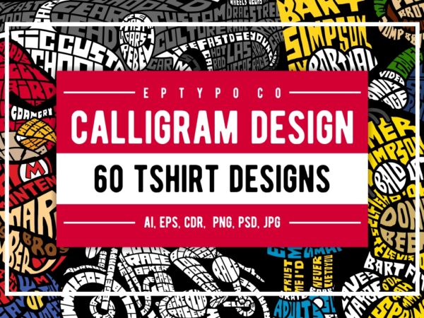 T shirt design and font bundles with extended license buy t shirt designs