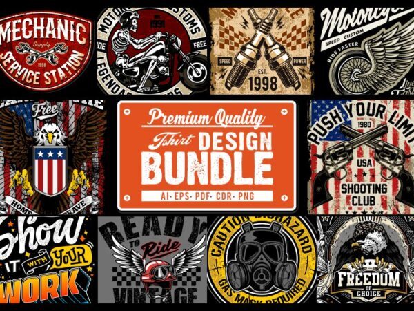 T shirt design and font bundles with extended license buy t shirt designs