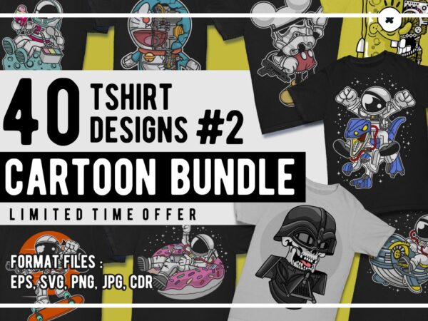 T shirt design and font bundles with extended license buy t shirt designs