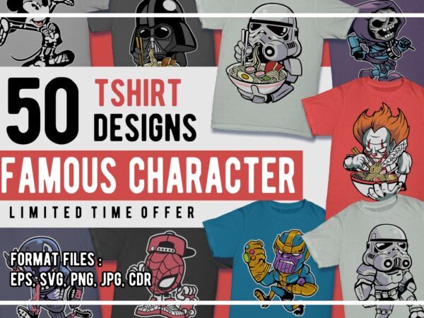 T shirt design and font bundles with extended license buy t shirt designs