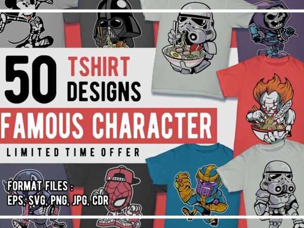 T shirt design and font bundles with extended license buy t shirt designs