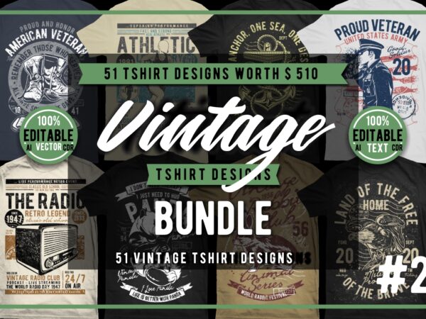 T shirt design and font bundles with extended license buy t shirt designs