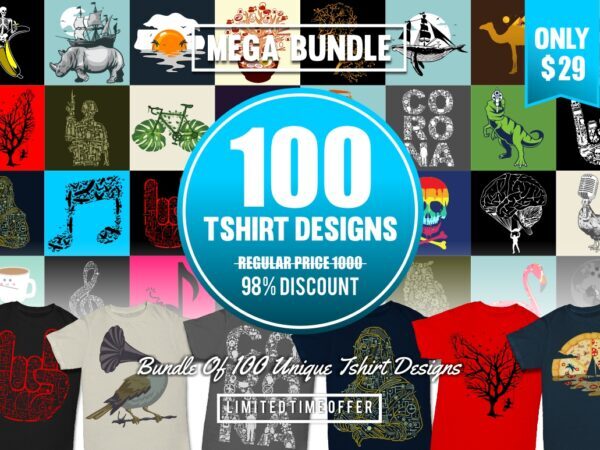 T shirt design and font bundles with extended license buy t shirt designs