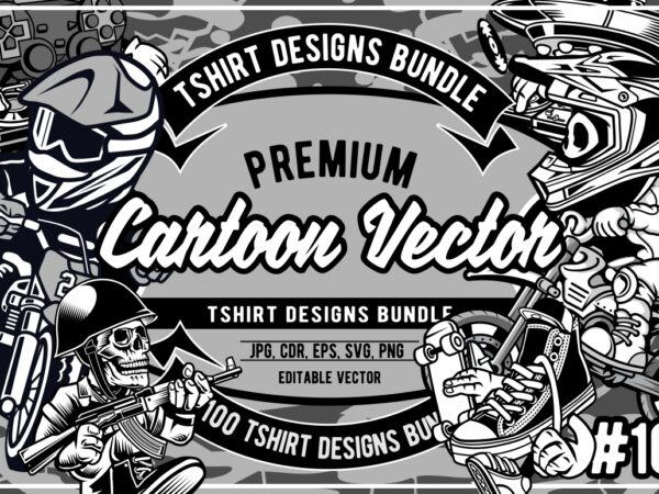 T shirt design and font bundles with extended license buy t shirt designs