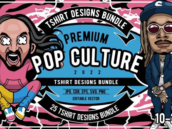 T shirt design and font bundles with extended license buy t shirt designs