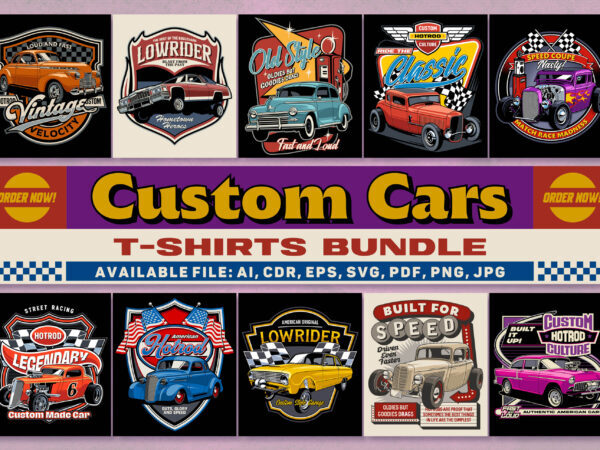 T shirt design and font bundles with extended license buy t shirt designs