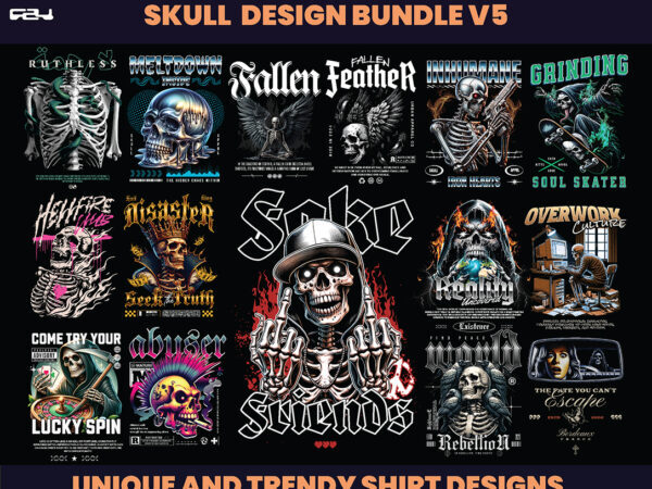 T shirt design and font bundles with extended license buy t shirt designs