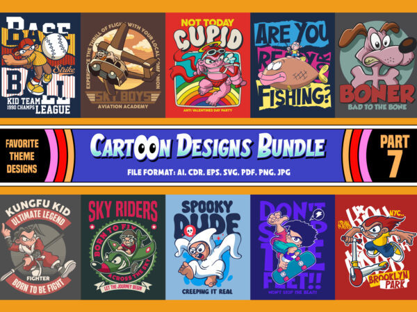 T shirt design and font bundles with extended license buy t shirt designs