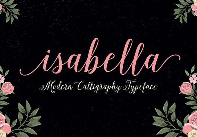 Isabella Script