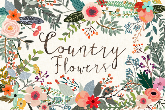 Country-Flowers1