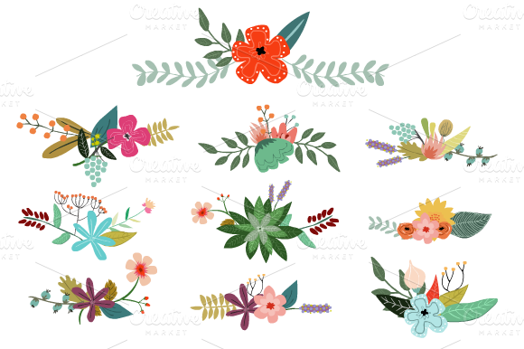 free flower illustration clipart - photo #49