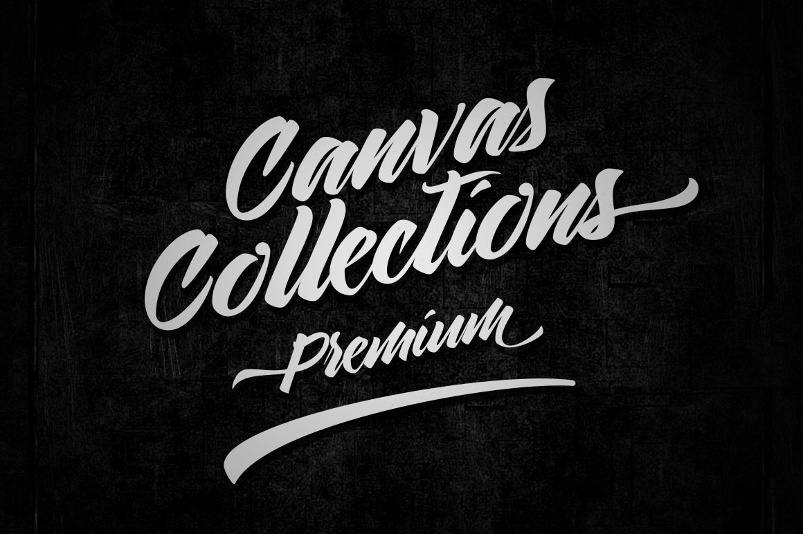 Canvas collection preview