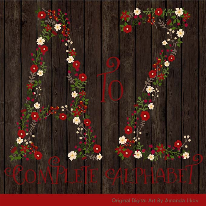 ChristmasFloralAlphabet_package-2