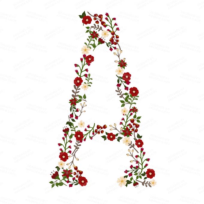 ChristmasFloralAlphabet_package-3
