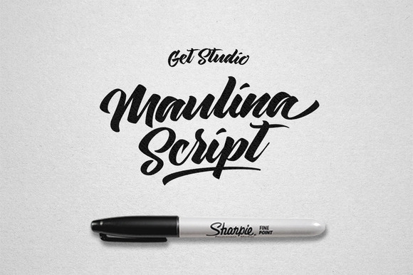 Maulina Typeface 1
