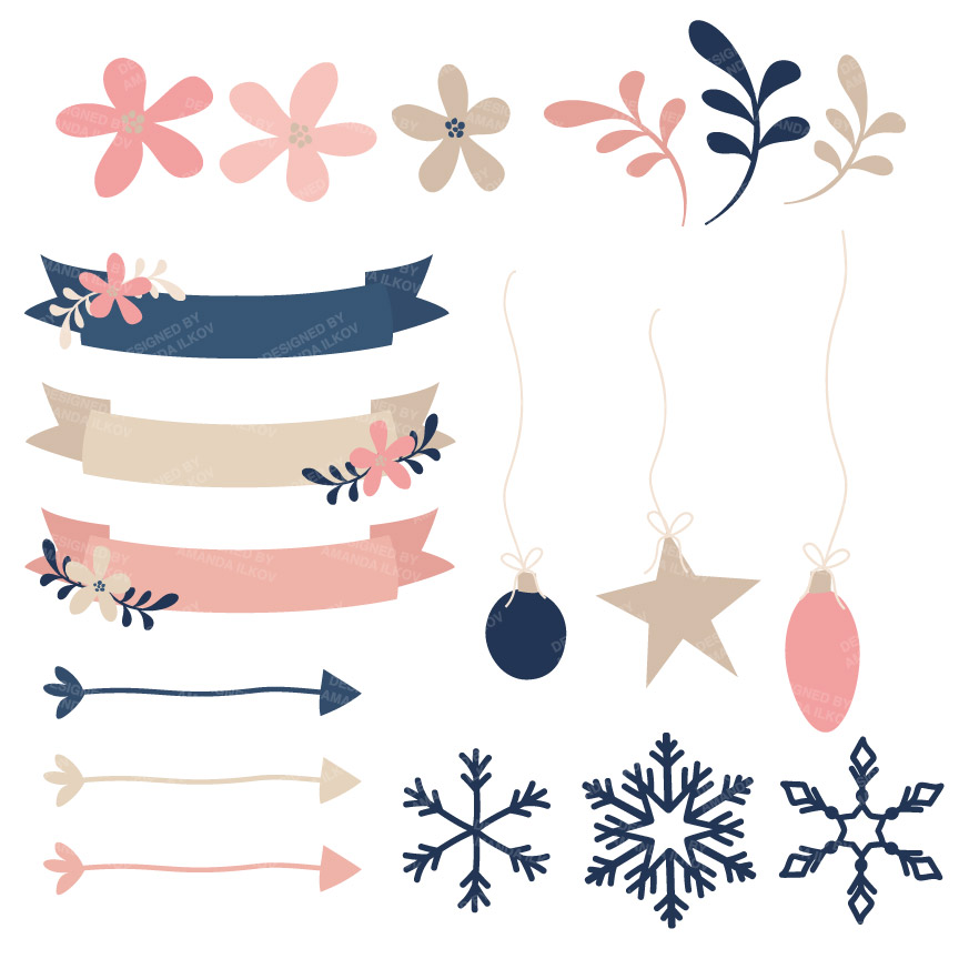 NavyBlushChristmasFlowers_package-4