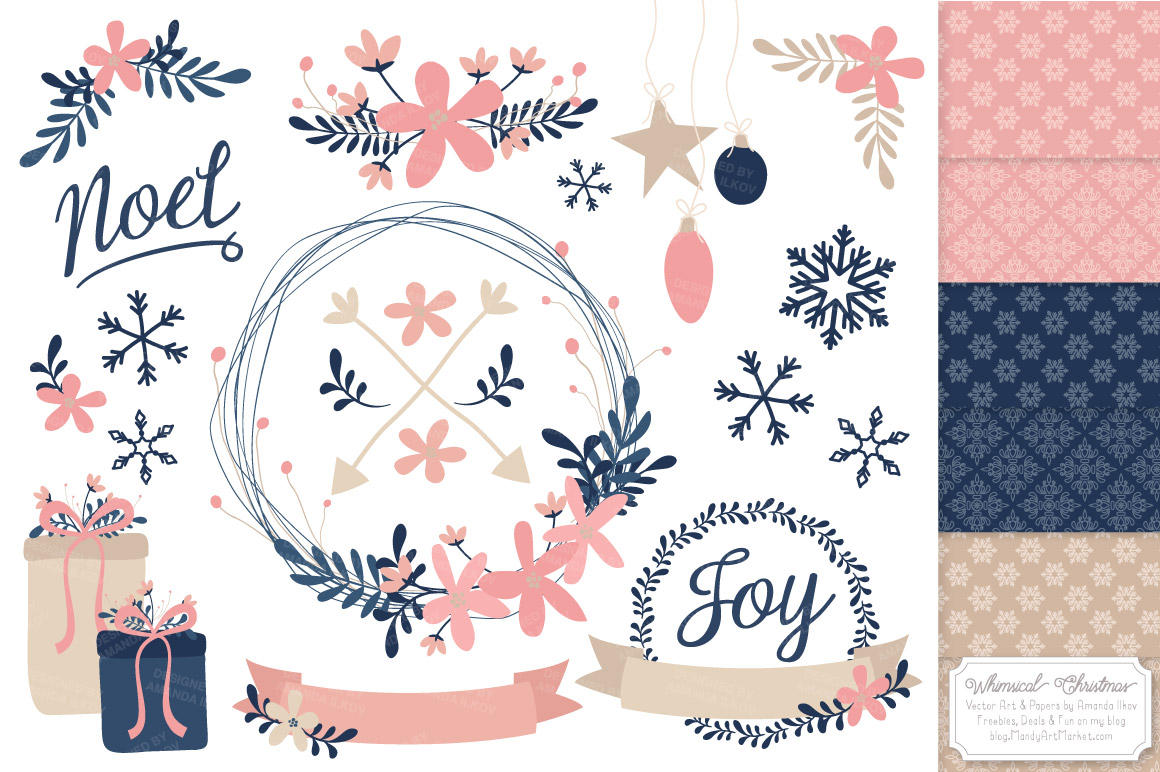 NavyBlushChristmasFlowers_package-6