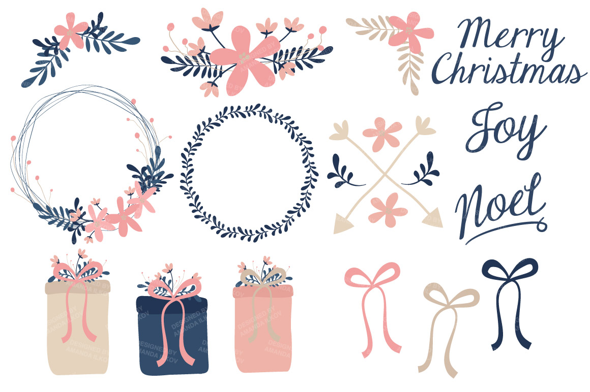 NavyBlushChristmasFlowers_package-8